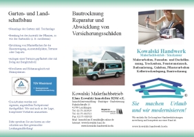 Kowalski Handwerk Broschre Bild2