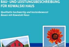Kowalski Haus Bauleistungsbeschreibung